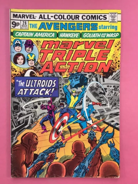 Marvel Triple Action - The AVENGERS - Marvel Comics - Nr. 28. März FN