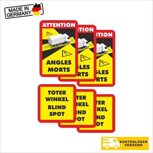 Kiwistar Magnetschild 'Notfalleinsatz' – 30 Cm, Rot, Reflektierend, Magnetisch Für Auto & LKW