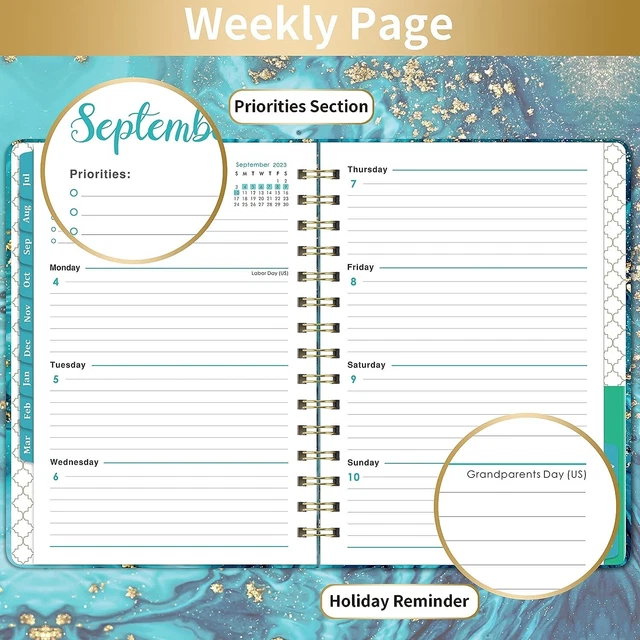 PLANNER 20232024 July 2023 June 2024, Weekly and Monthly Planner