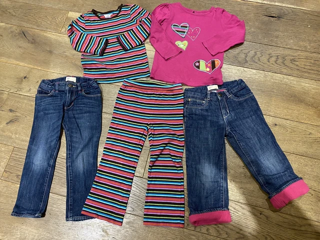 Girls All Gap Bundle Tops Jeans  Leggings Age 3