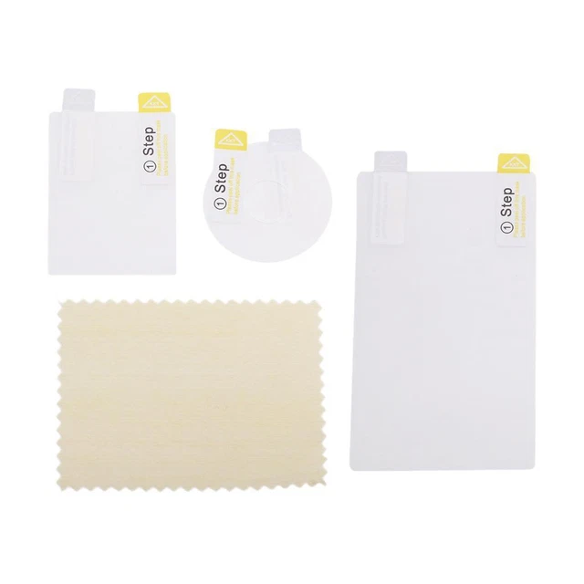 Blueshaweu - Lot De 6 Films Protection écran TPU Pour Lecteur MP3 ZOOAOXO M900 2,4" - Transparent Et Anti-rayures