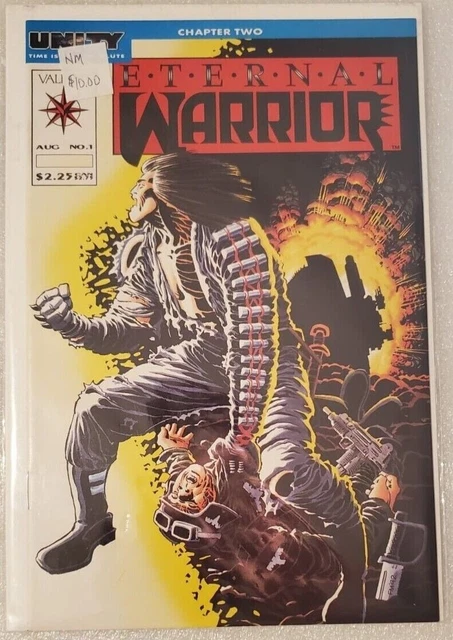 Eternal Warrior #1 1992 Unity Chapter Two Valiant Comics Frank Miller Cover NM
