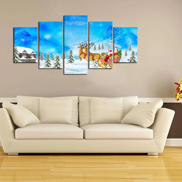 Pittura murale senza cornice quadri da parete ornamenti senza cornice casa