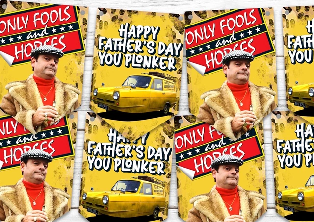Biglietto D'Auguri Di Compleanno Ufficiale Only Fools & Horses – Divertente, Con Busta, 15x15 Cm