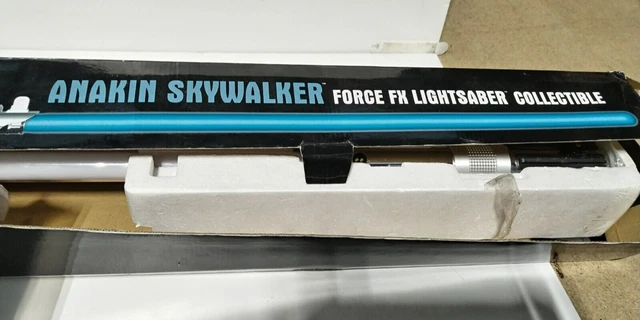 Star Wars Master Replicas Force FX Lightsaber Anakin Skywalker ~ Read Details !