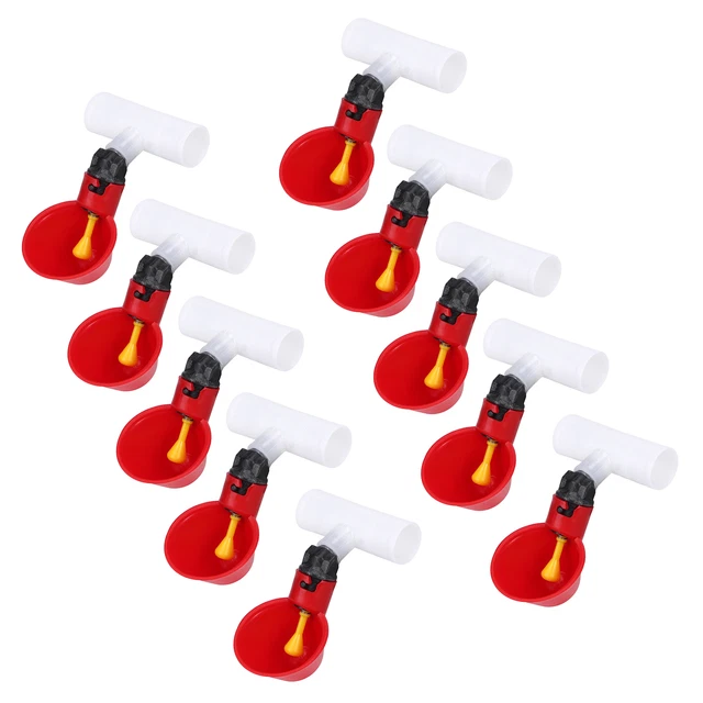 High Quality Chicken Water Cups Poultry Drinker Quail Birds For Pigeons Chickens