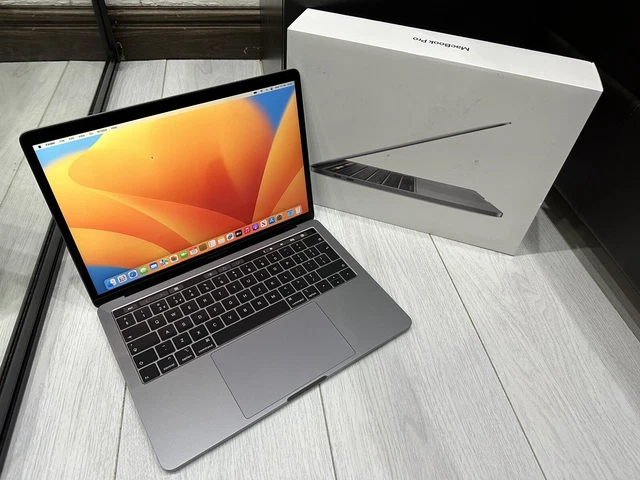 Apple MacBook Pro Retina 13.3" 2019 256GB SSD 8GB Ram 2.4GHz Core i5 Space Grey
