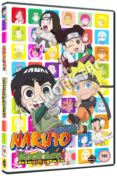 Naruto: Rock Lee and His Ninja Pals - Collection 1 (DVD) Yoichi Masukawa