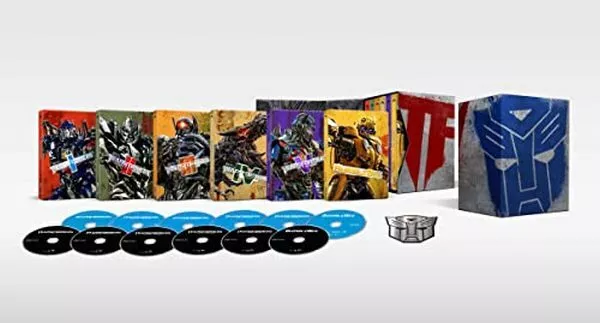 Blu-ray - Transformers-L'integrale 5 Films + Bumblebee [4K Ultra HD + Blu-Ray-Ed