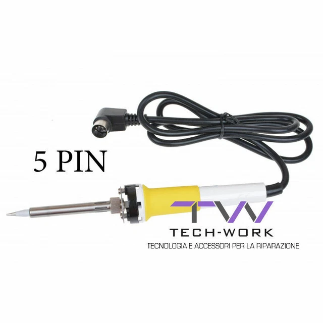 Saldatore A Stilo Di Ricambio ZD-929 WS-929 Nero - Emporio Tecnologico - Foto 9