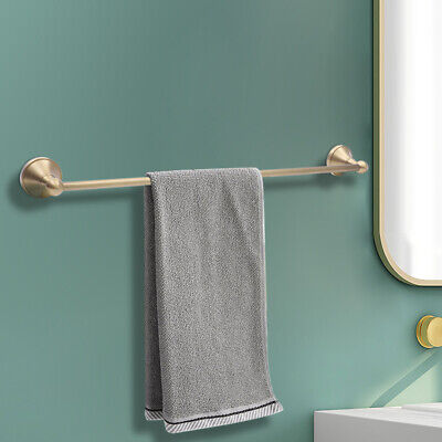 Retro Brass Towel Rack Rustproof Wall Mounted Towel/Rail Bar Bathroom Accessory
