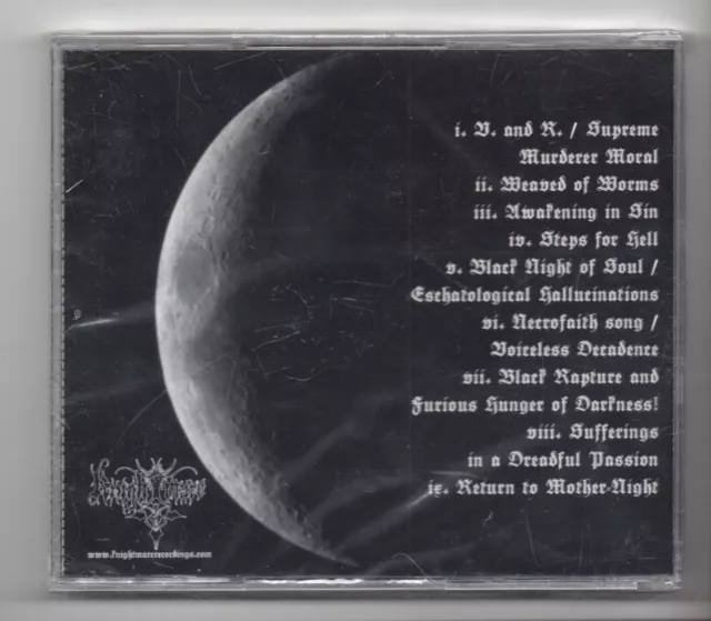 (JY899) Storming Darkness, Sin-thesis - Sealed CD 2