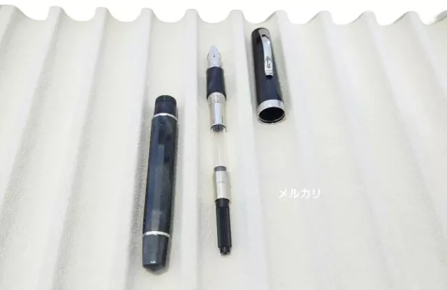 Discontinued OMAS Fountain Pen Arteitalia Cruise Milord With Pen Case from Japan