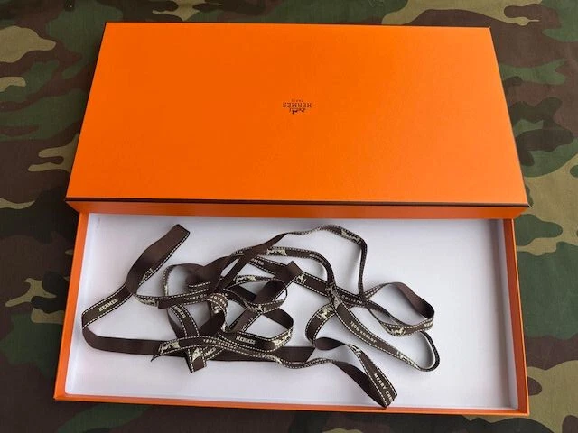 GRANDE BOITE HAUTE Vide Hermes Neuve 36 X 29 X 11,5 Cm EUR 350,00 - FR