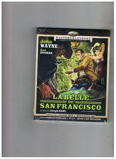 blu ray La Belle de San Francisco ( Flame of Barbary Coast )