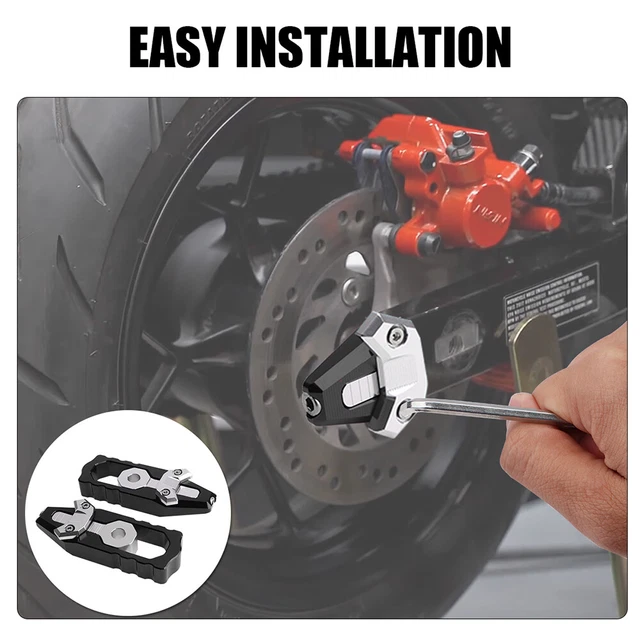 swingarm tensioner chain adjuster fit for HONDA GROM 2014-2022 CNC BILLET