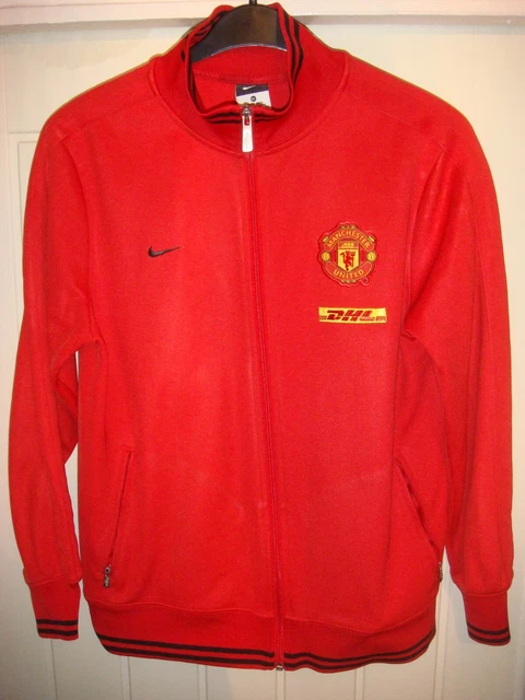 Boys man u best sale tracksuit