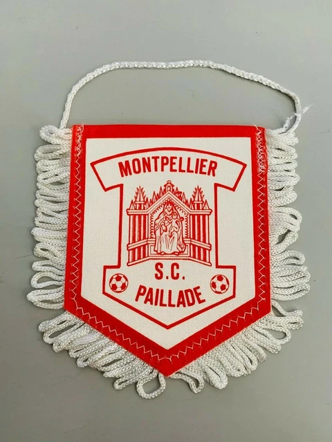 Fanion Vintage Le Mans MUC 72 – Rare Pennant Football Club Français Années 90