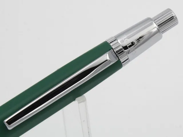 Penna Rolex Elegante ORIGINALE Gadget Watch Verde Inchiostro Blu con Scatola 3