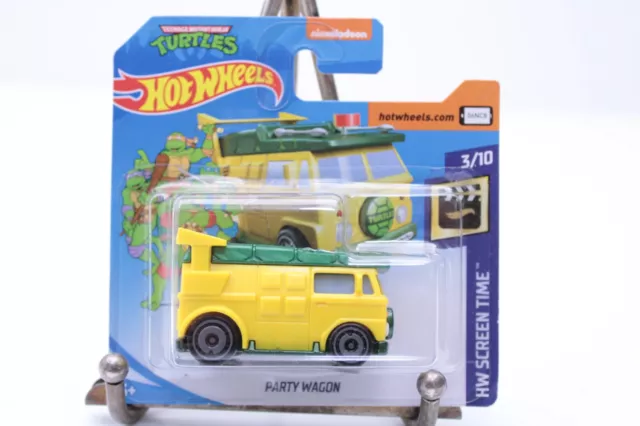 Hot Wheels 2020/147 - HW Screen Time 03/10 - Turtles Party Wagon, A1.7.40