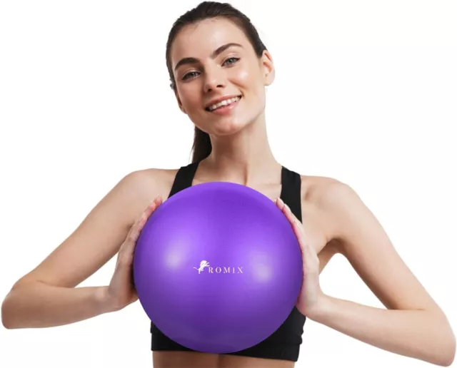 YOGA BALL - Anti-Burst Exercise Pilates Fitness Balance Pregnancy