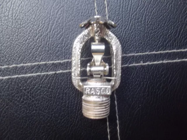 Old Fire Sprinkler - Rasco (Reliable) - Type G 15mm 74c Chrome CUP 1998