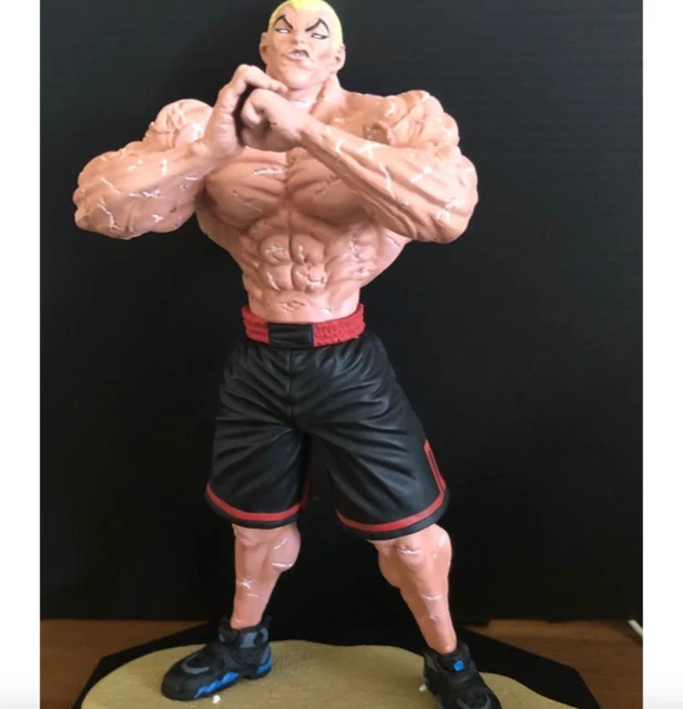 USED JACK HAMMER Figure Baki the Grappler Maximum Tournament Limited