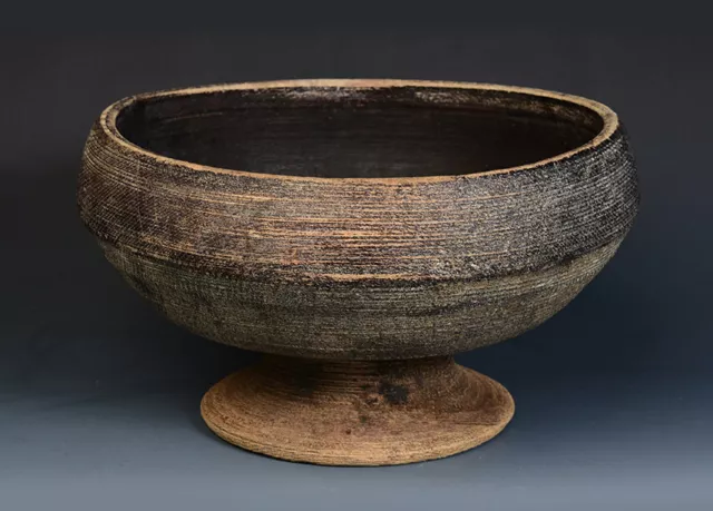 19th Century, Mandalay, Antique Burmese Wooden Tray
