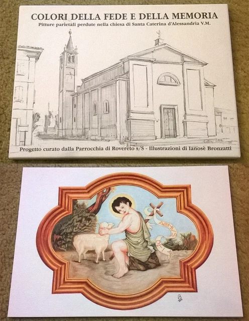 Colori Della Fede E Della Memoria Santa Caterina D'alessandria Ianosè Bronzatti