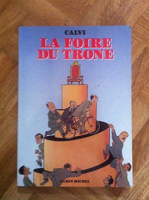 Mai 1996 BD LA FOLLE HISTOIRE DE TEFAL Calvi 