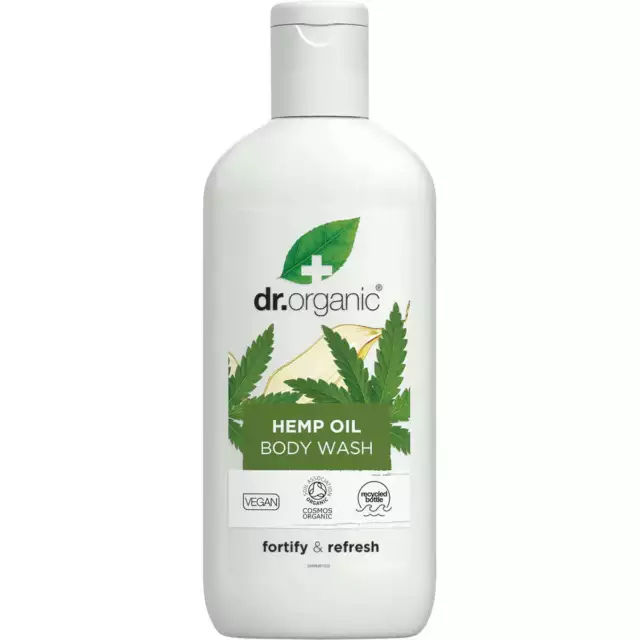 Dr Organic Hemp Oil Body Wash 250ml