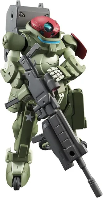 Bandai Hobby Gundam HGBD GH-001RB Grimoire Red Beret HG 1/144 Scale Model Kit