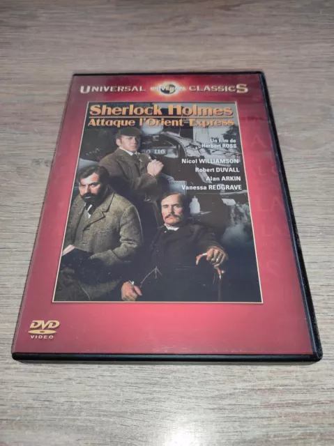 * Dvd Sherlock Holmes Attaque L Orient Express Robert Duvall