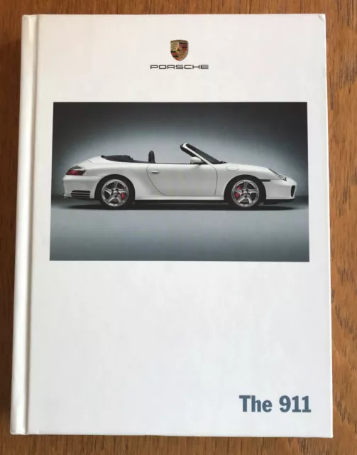 PORSCHE The 911 Carrera Targa Turbo GT2 GT3 July 2003 Hardback Sales Brochure