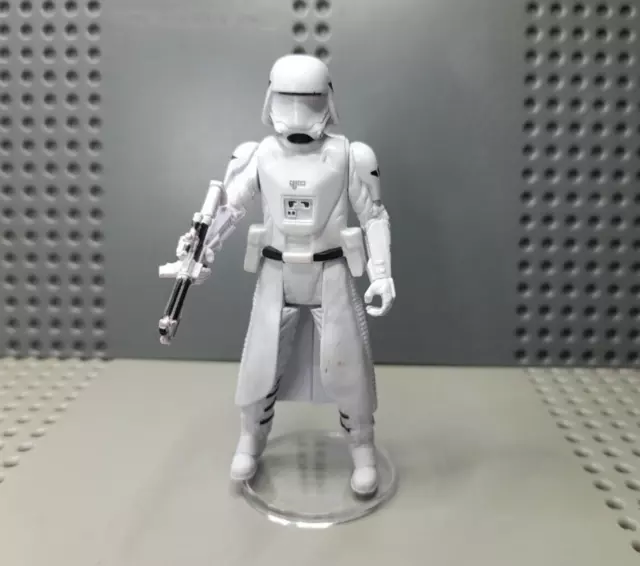 Star Wars The Force Awakens Snow Trooper Action Figure Loose