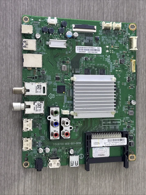 CARTE MERE TV Philips 43PUS6031/12 17MB120 EUR 56,50 - FR
