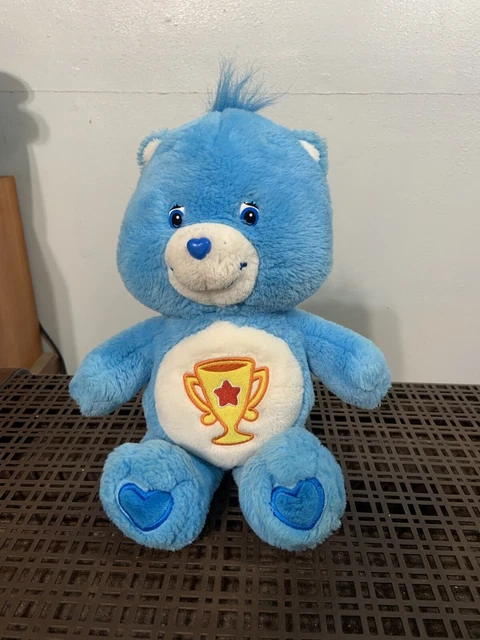 Blue care sales bear with trophy