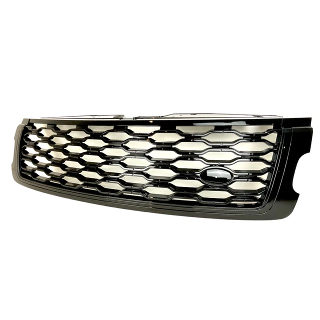 Griglia A Doppio Rene Nero Lucido Per BMW X5 F15 (2014-2017) E X6 F16 (2014-2018): Ricambio In ABS, Protezione E Stile
