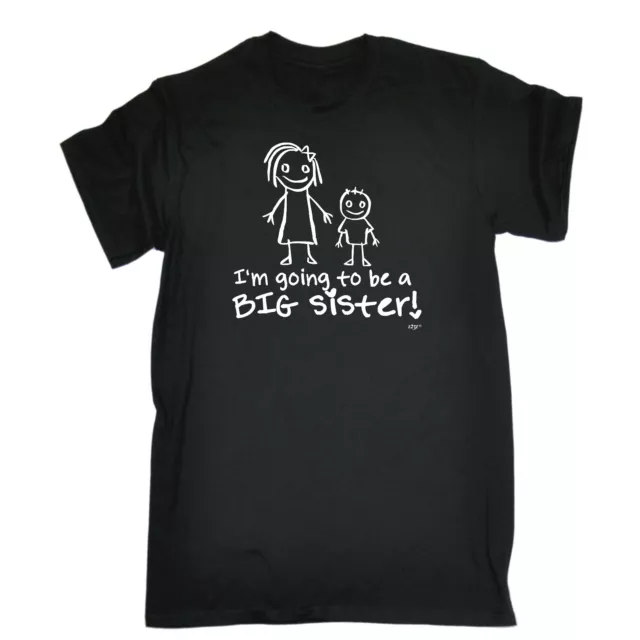 Funny Kids Childrens T-Shirt tee TShirt - Im Going To Be The Big Sister Gift
