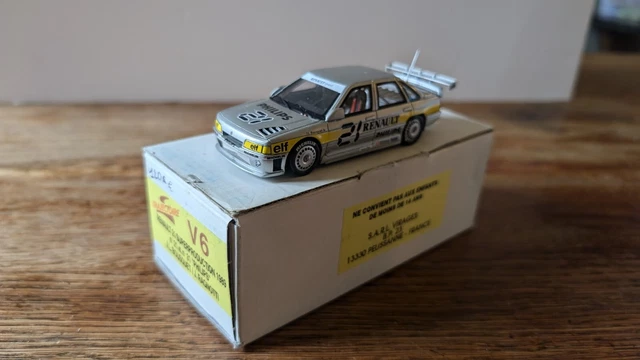 814864 Solid SL1806406 Renault Fuego Turbo Coupé 1980 Black 1:18 Modell 814864 Solid SL1806406 Renault Fuego Turbo Coupé 1980 Black 1:18 Modell