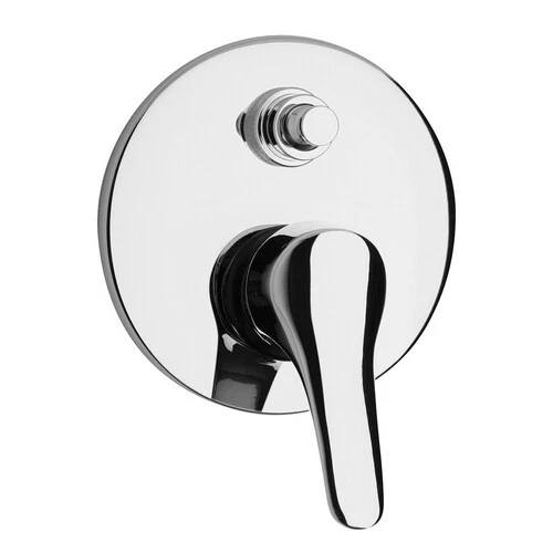 Miscelatore Monocomando Incasso Doccia Con Deviatore Linea Derby - Cromo