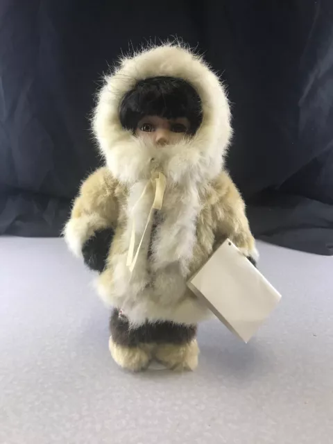 Heritage Dolls Indian Arts And Crafts Eskimo Kg BB