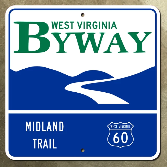 春夏秋冬おさんぽシリーズ Ｅ 海外輸入 道路標識 Hiawatha Pioneer Trail highway marker road sign  scenic Illinois I オブジェ、置き物