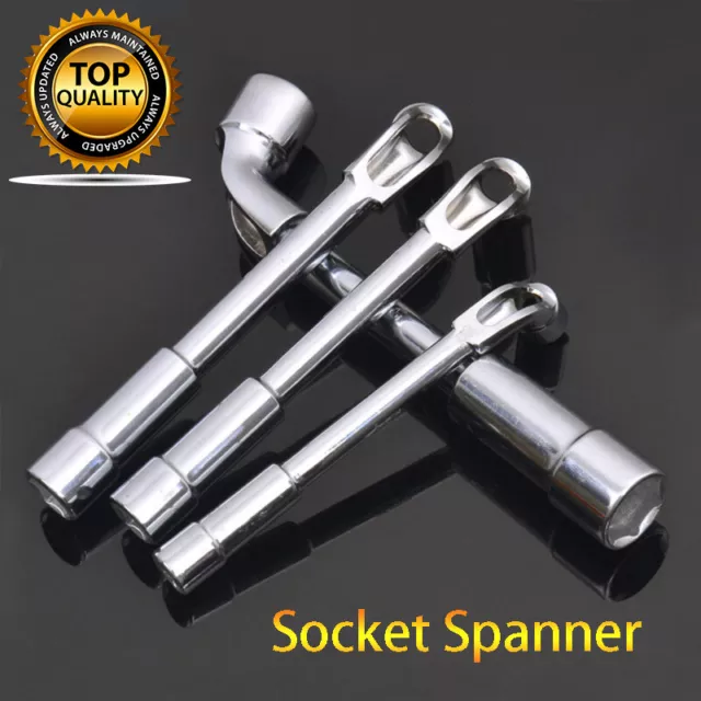 6-24mm Metric Angled Head Socket Wrench Double Ended Spanner L Shaped AU