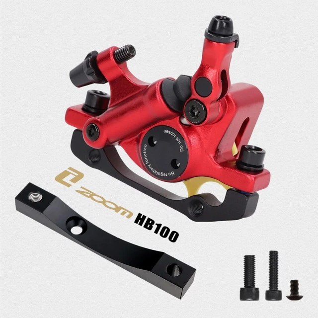 Étrier De Frein Semi-hydraulique Zoom Xtech HB 100 Pour Vélo/trottinette - Noir - Neuf