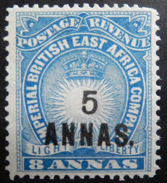 British East Africa Scott # 36, Mint Original Gum (LH)