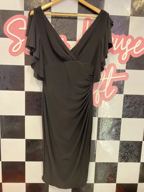 Ralph Lauren Black Dress Size 6