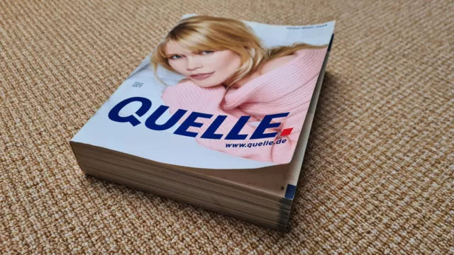 Quelle Katalog Herbst / Winter 2004 - kleines Format