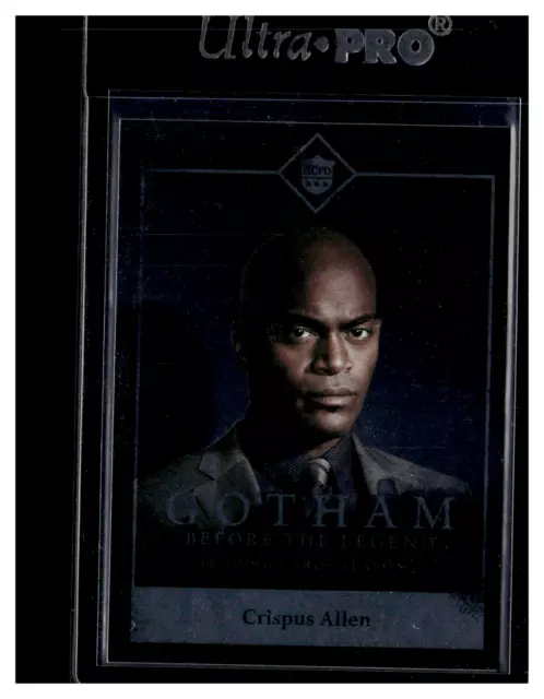 2016 Cryptozoic Gotham: Season 1 - Character Bios - Foil #C11 Crispus Allen