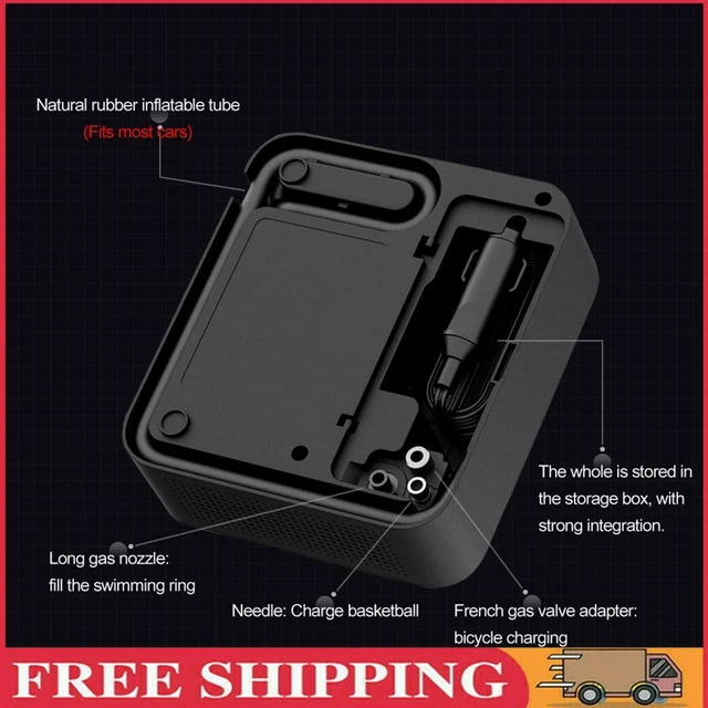 70mai Air Pump LED Display Mini Air Compressor Portable for Car Auto Maintenance